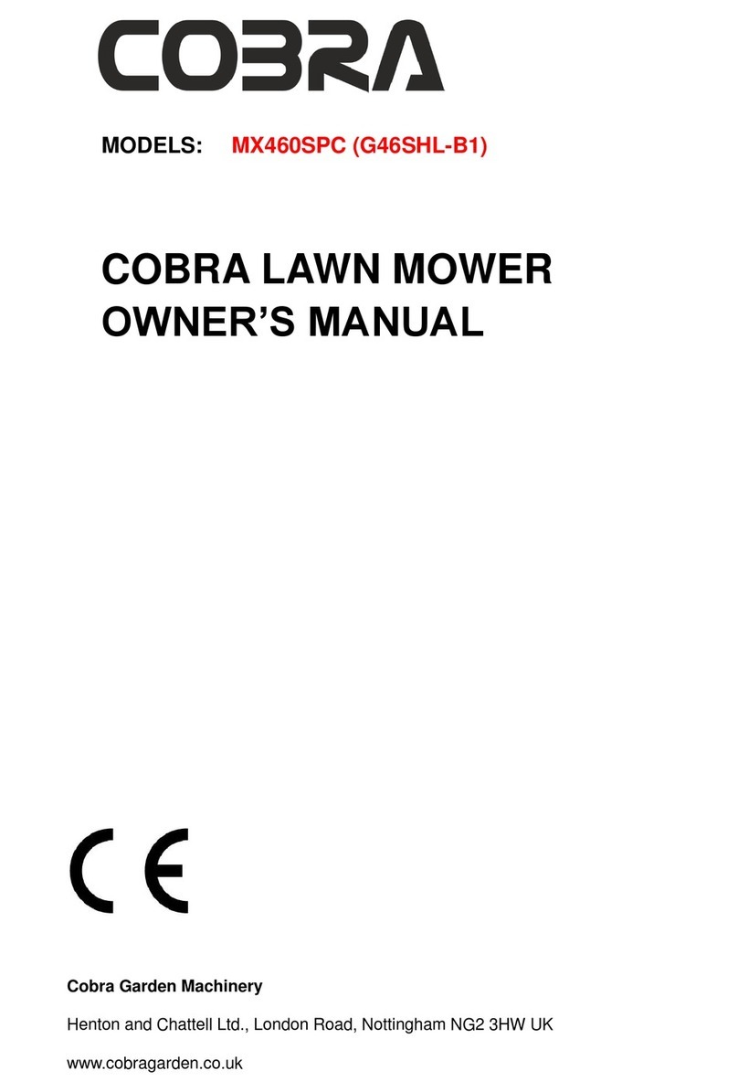 Cobra MX460SPC User manual