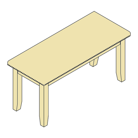 Furniture of America Cilgerran CM3153BN Assembly instructions
