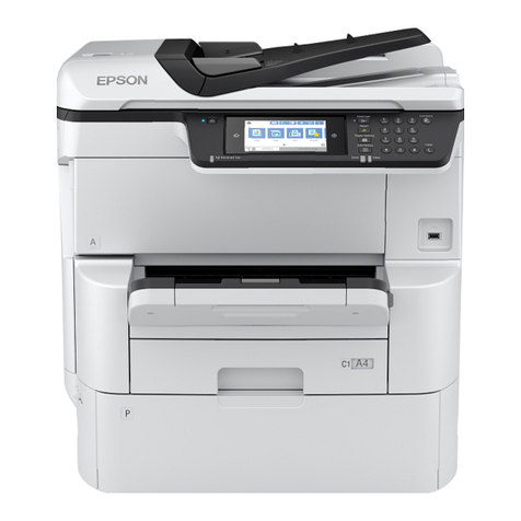 Epson WF-C878RDWF User manual