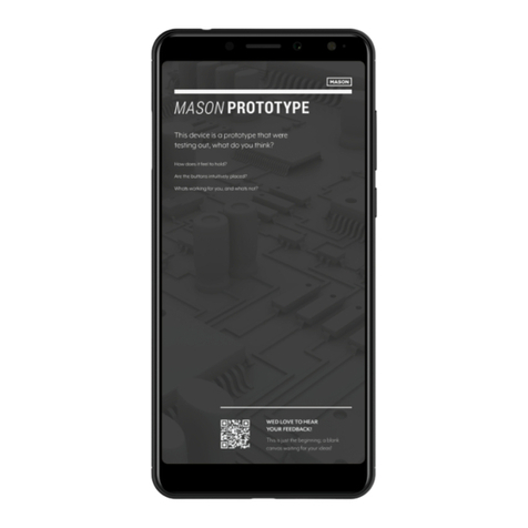 Mason D450A User manual