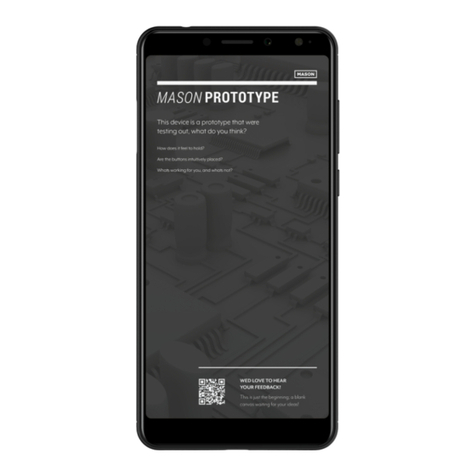 Mason D450A2 User manual