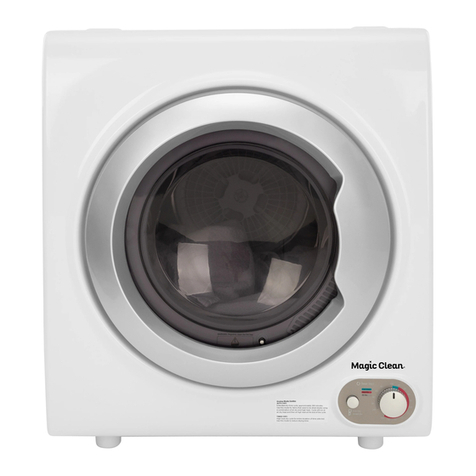 magic clean MCLD24WI User manual