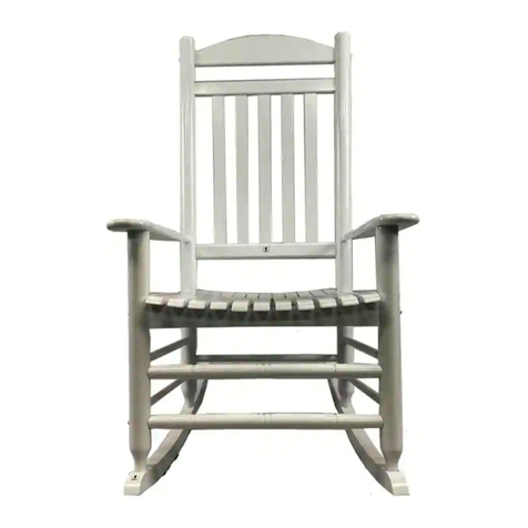 HAMPTON BAY Rocker-01 User manual