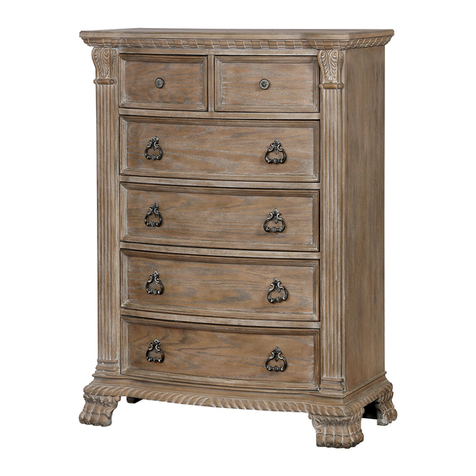 Furniture of America CM7800C Assembly instructions