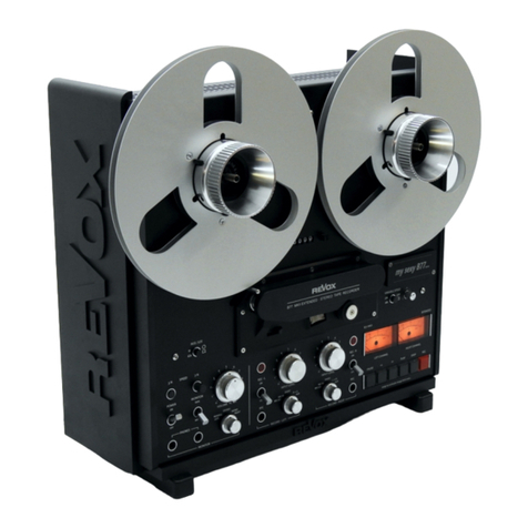 STUDER REVOX B77 manual
