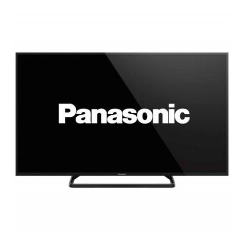 Panasonic Viera TX-32A400B User manual