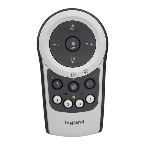 LEGRAND In One 882 00 User manual