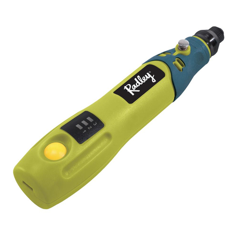 RADLEY 1248-203 User manual