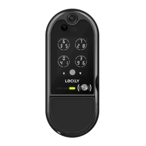 Lockly VISION ELITE User manual
