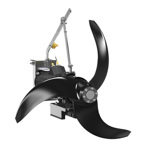 Wilo Flumen OPTI-TR 50-3 120-1 Series User manual