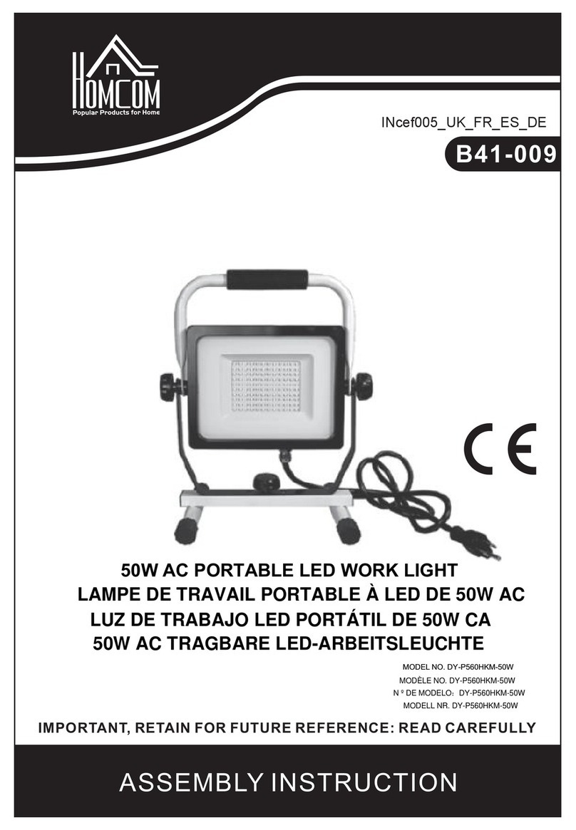 HOMCOM B41-009 User manual