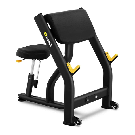 Gymrex GR-CB 200 User manual