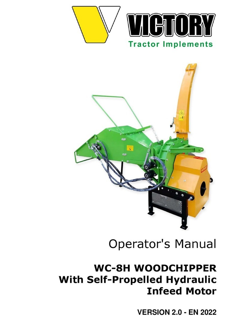 Victory WC-8H User manual