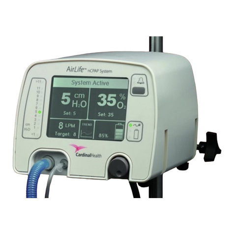 Cardinal Health AirLife nCPAP Hardware Service Manual