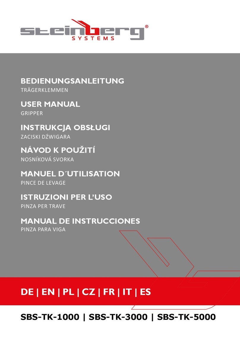 Steinberg Systems SBS-TK-1000 User manual