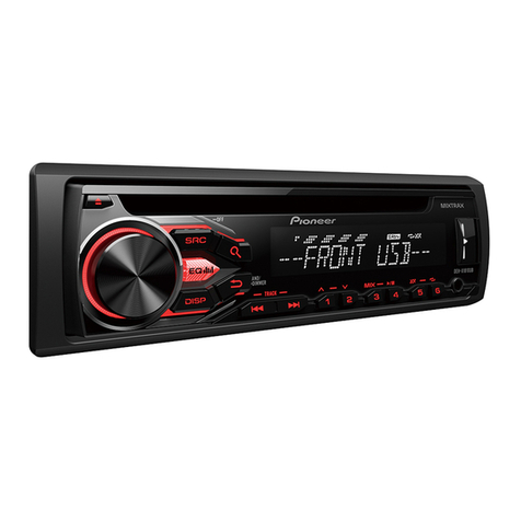 Pioneer DEH-X1810UB/XNUC Service manual