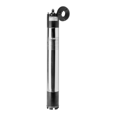 SAER Elettropompe MS-300 User manual