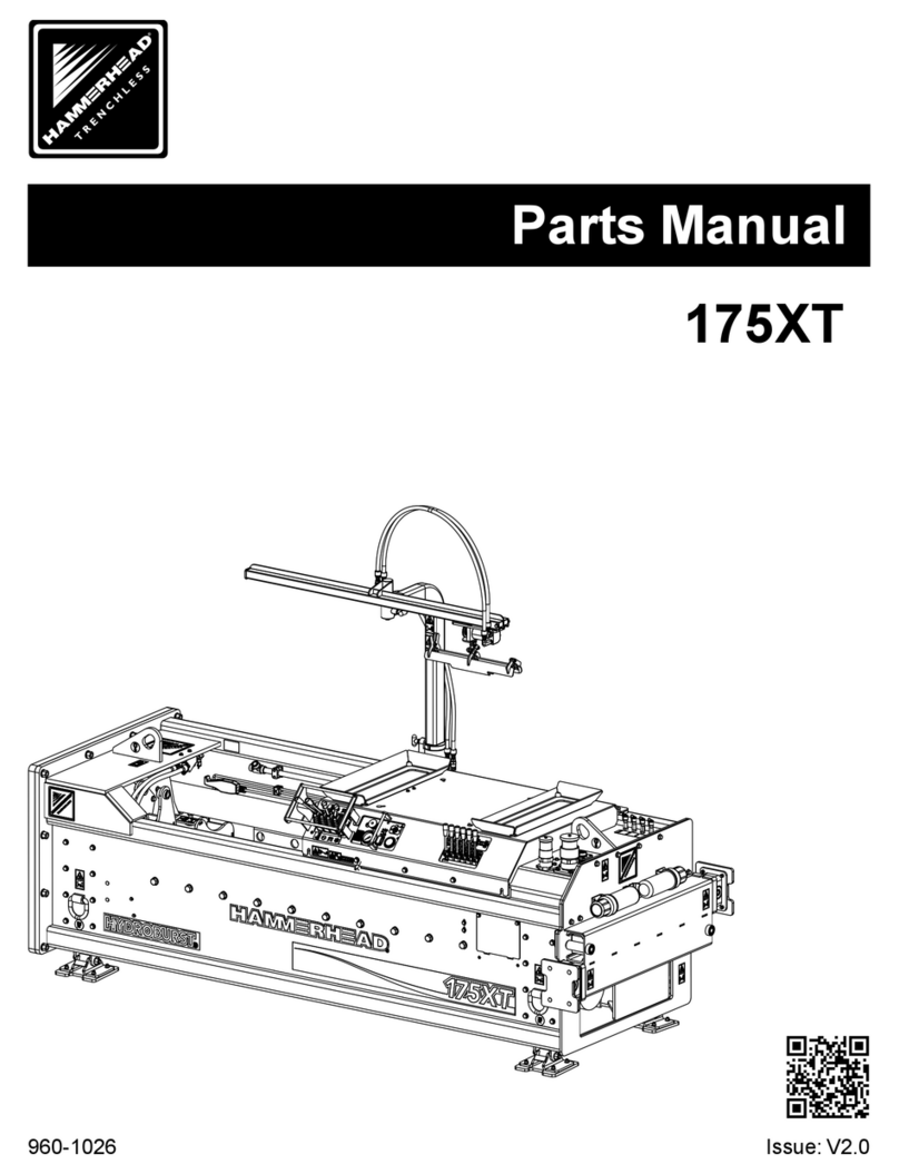 Hammerhead 175XT parts manual Hammerhead 175XT parts manual