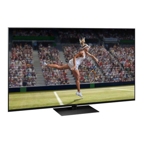 Panasonic TX-75JX940E User manual