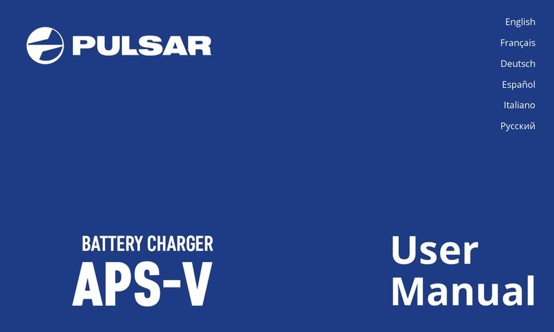 Pulsar APS-V user manual