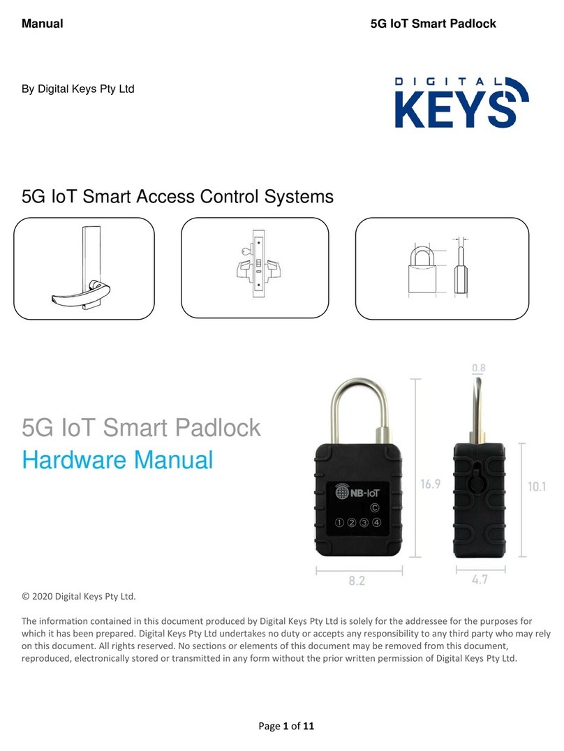DigitalKeys WANlock manual