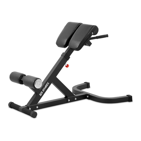 Gymrex GR-MG109 User manual Gymrex GR-MG109 User manual
