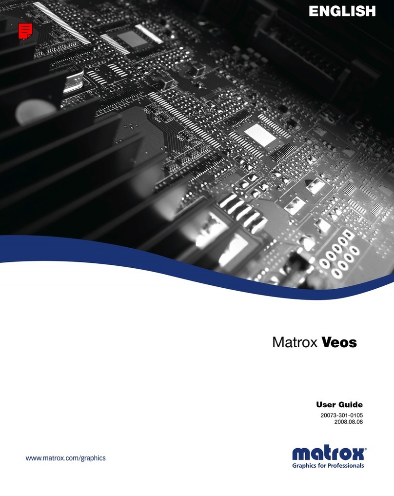 Matrox Veos user guide