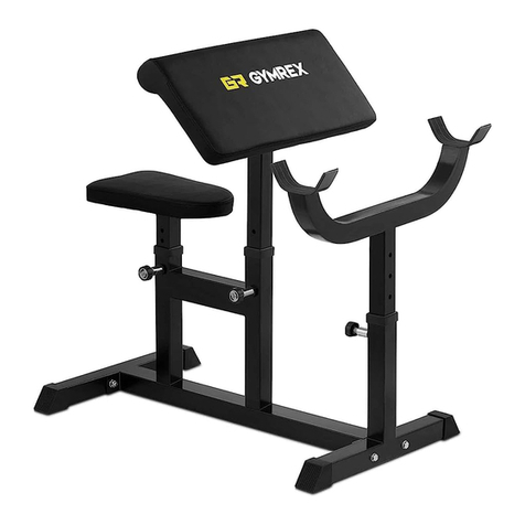 Gymrex GR-RC50 User manual