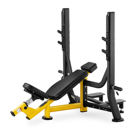 Gymrex GR-MG 52 User manual Gymrex GR-MG 52 User manual