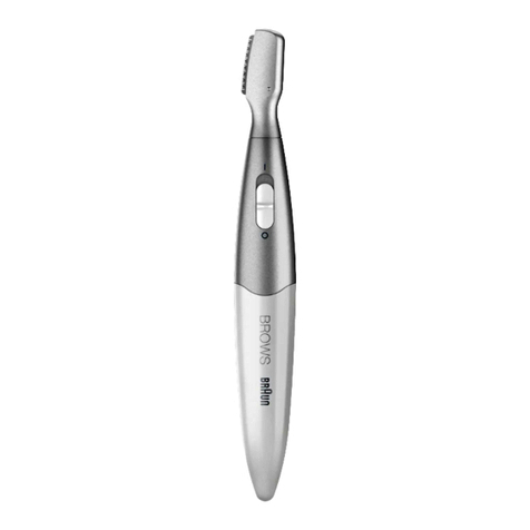 Braun FG1106 User manual