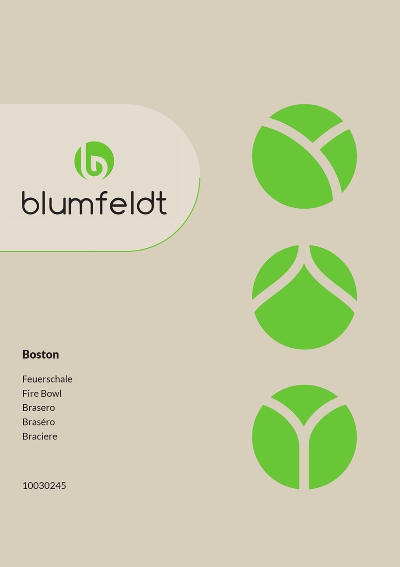 Blumfeldt Boston User manual