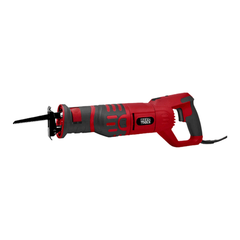 Meec tools 018275 operating instructions