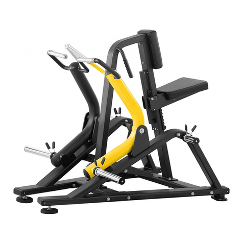 Gymrex GR-MG 60 User manual