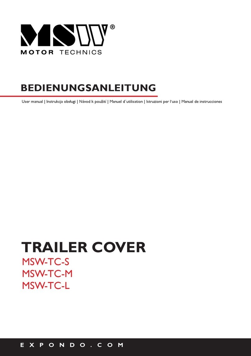 MSW MSW-TC-S user manual MSW MSW-TC-S user manual