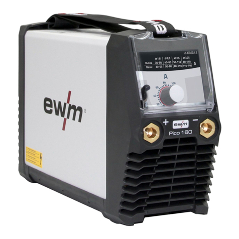 EWM Pico 160 User manual