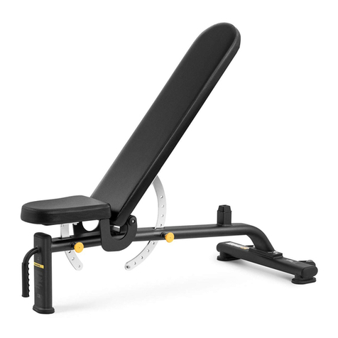 Gymrex GR-AB 250 User manual