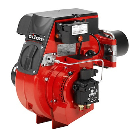 Oilon KP-6 Manual