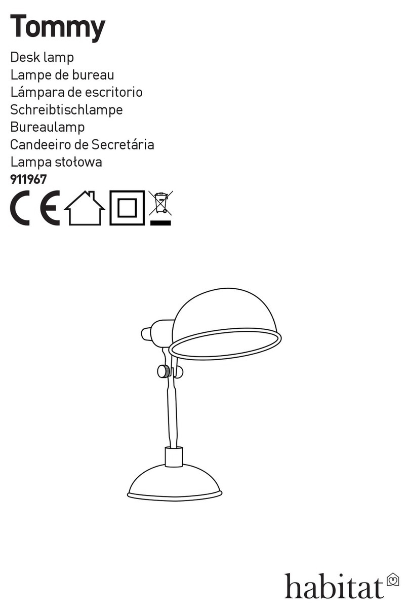 Habitat Tommy manual