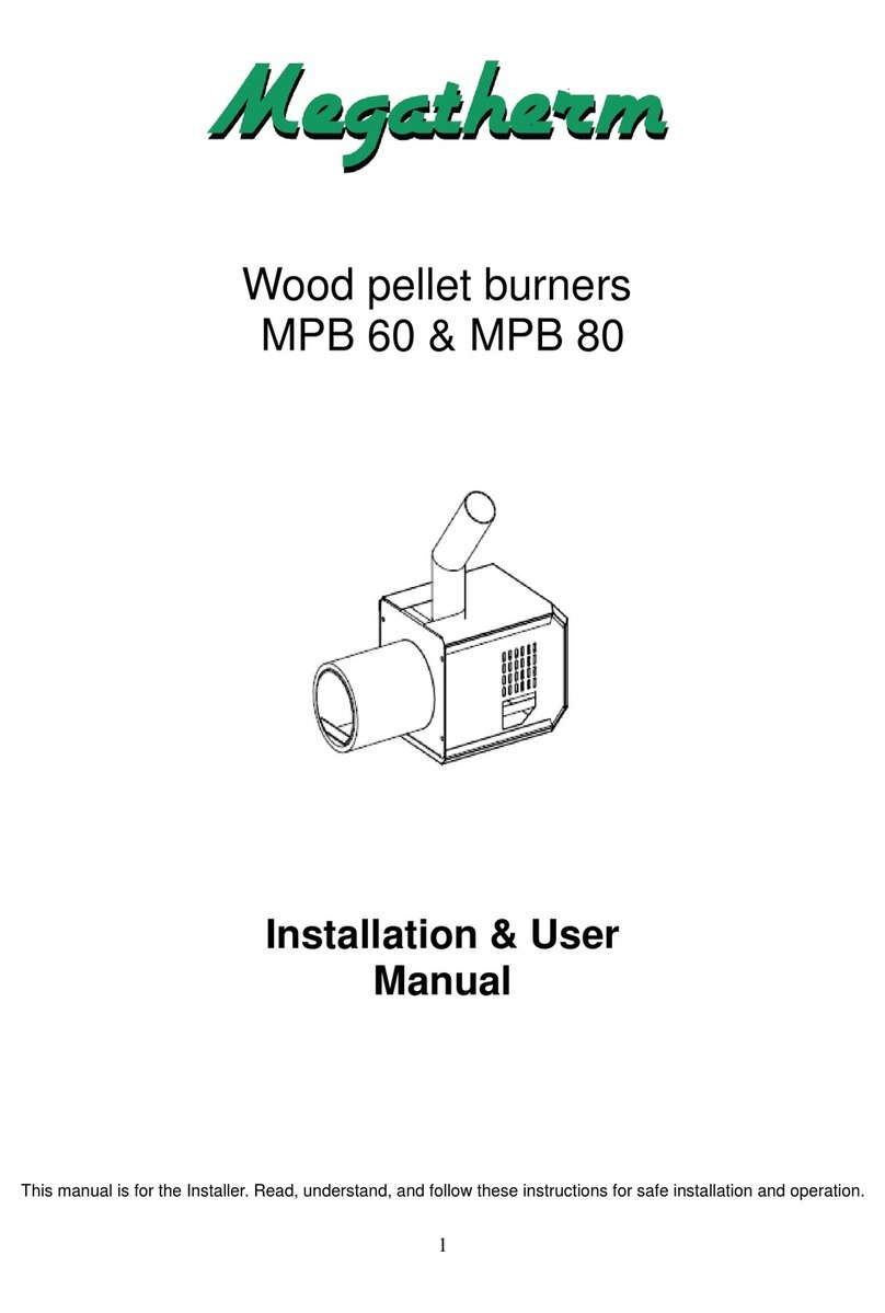 Megatherm MPB Series Instruction Manual