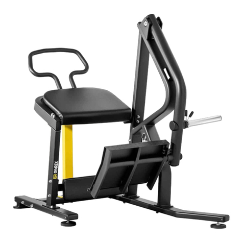 Gymrex GR-MG 61 User manual Gymrex GR-MG 61 User manual