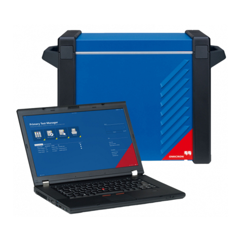 Omicron CIBANO 500 PTM User manual