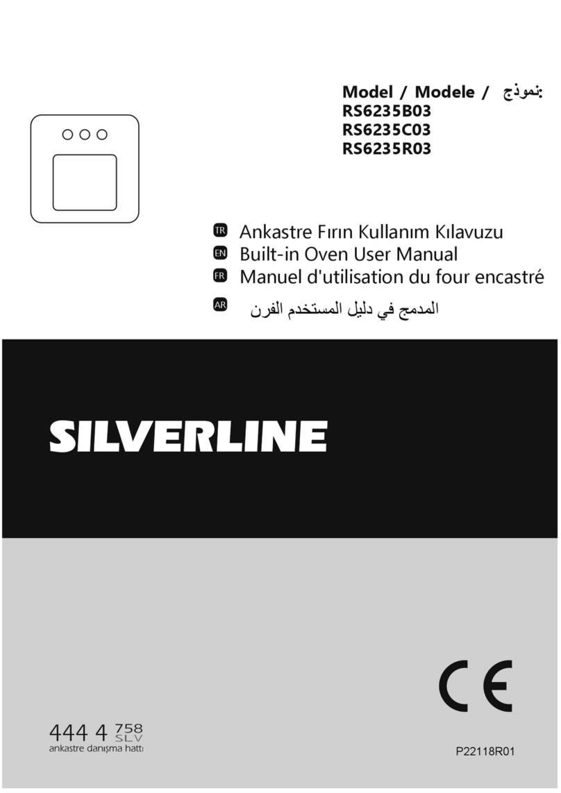 Silverline RS6235B03 User manual