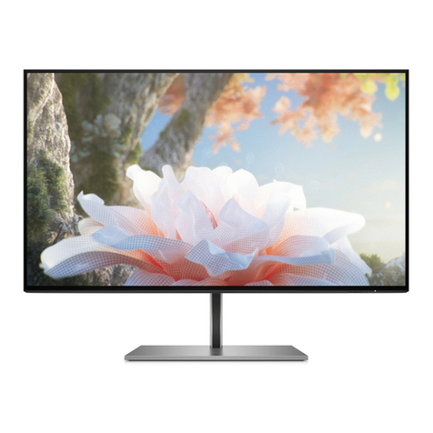 HP Z27xs G3 Manual