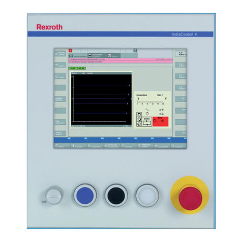 Bosch REXROTH IndraLogic VEP 5 Series User manual