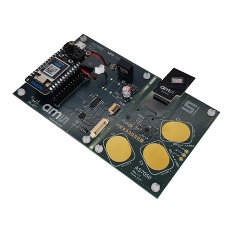 Osram ams AS7050 quick start guide
