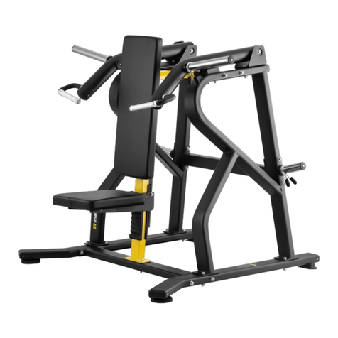 Gymrex GR-MG 57 User manual Gymrex GR-MG 57 User manual