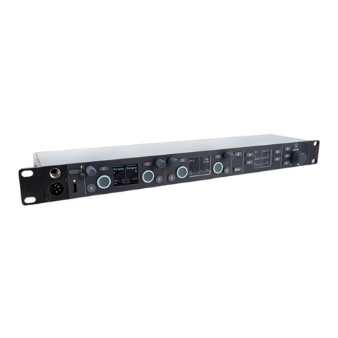 Riedel PUNQTUM Q210 P quick start guide