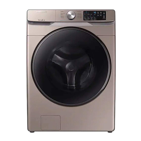Samsung WF45R6100AC User manual