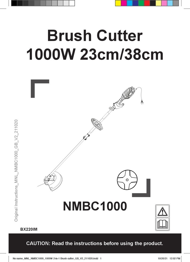 Kingfisher NMBC1000 User manual