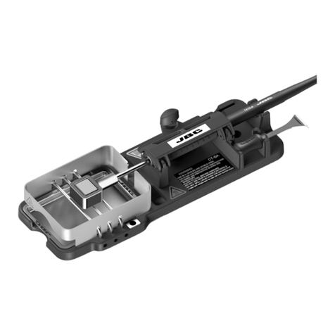 jbc CTS User manual